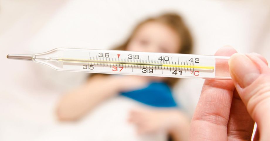 Jak obniżyć gorączkę u dziecka?