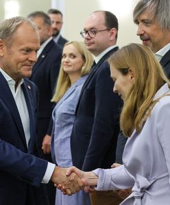 Wymiana "uprzejmości" przed posiedzeniem rządu. Wszystko się nagrało