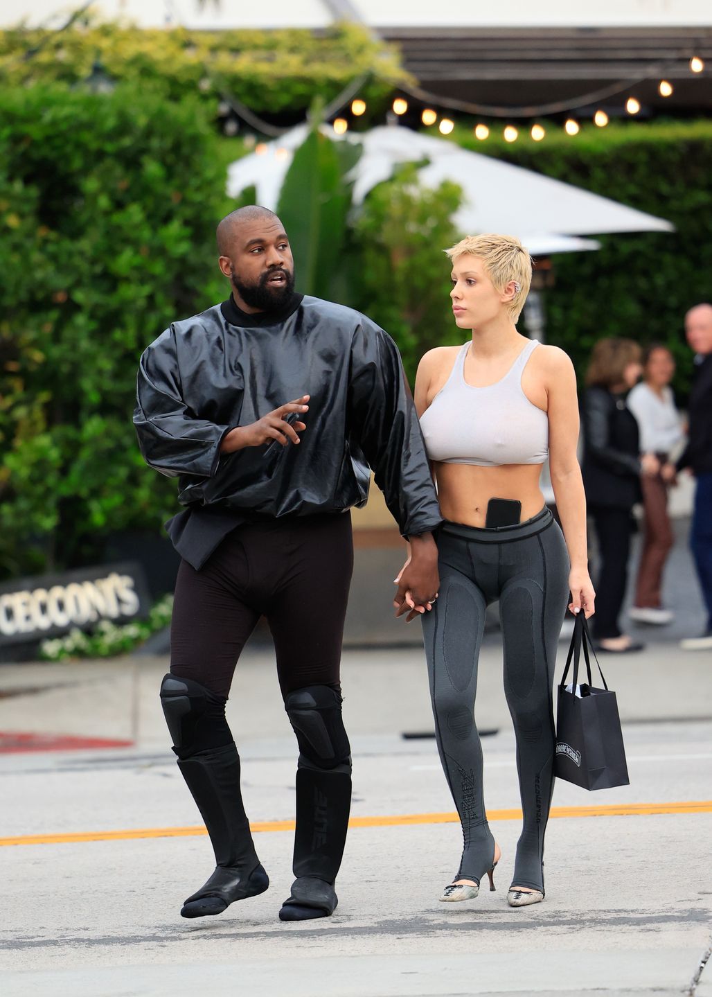 Bianca Censori i Kanye West