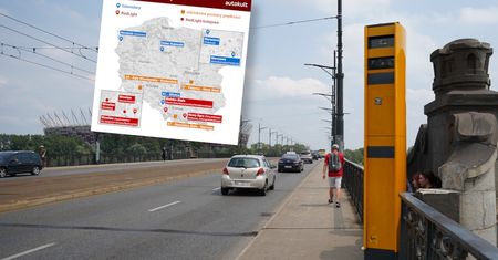 Prawie milion mandatów w 2023 r. Nowe urządzenia dały popalić kierowcom