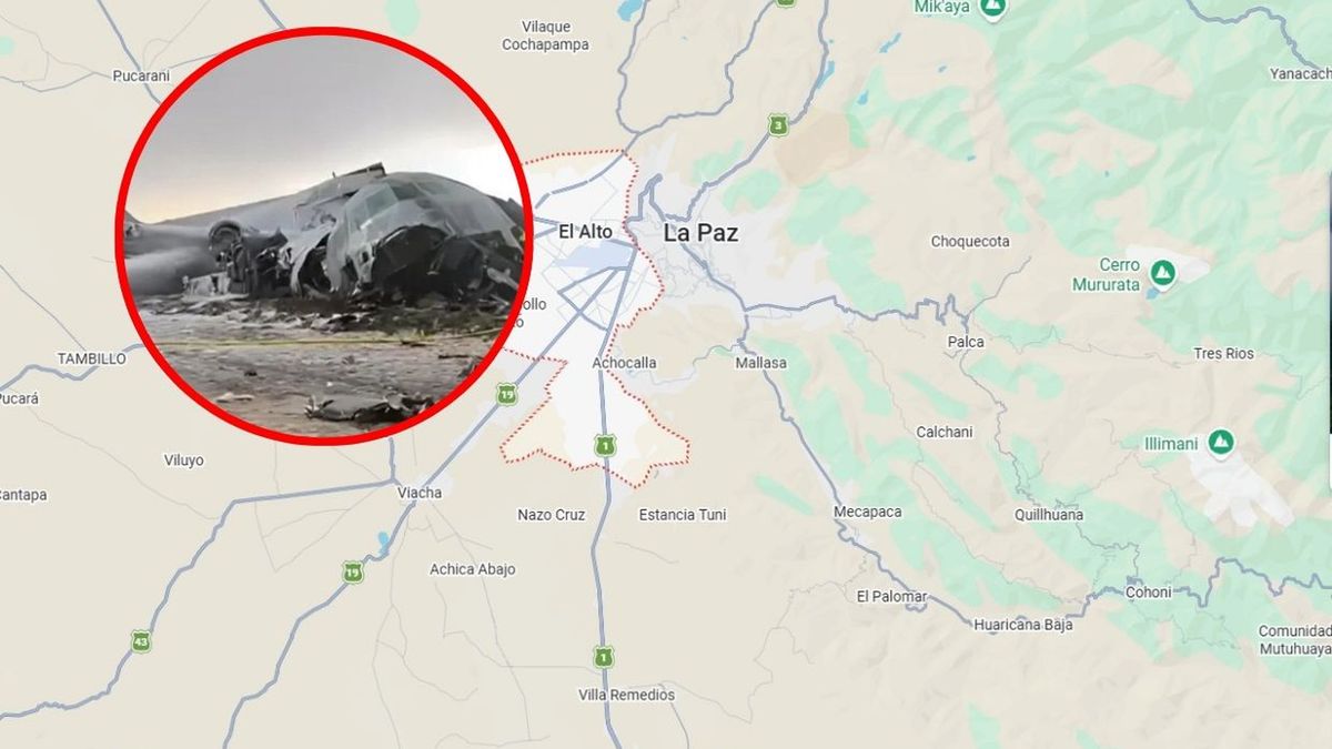 Katastrofa Herkulesa w Boliwii. Jest wiele ofiar