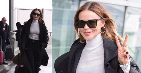 Sablewska wylatuje na spotkanie z Victorią Beckham