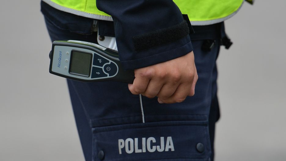 Zamość Interwencja policji ws. pijanej matki 