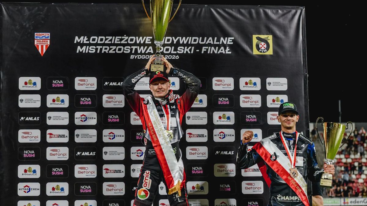 Niepełne podium, bez Wiktora Przyjemskiego