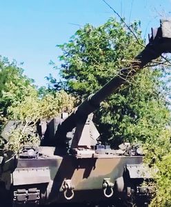 Polskie Kraby w akcji. Ukraińcy z większą siłą rażenia na froncie