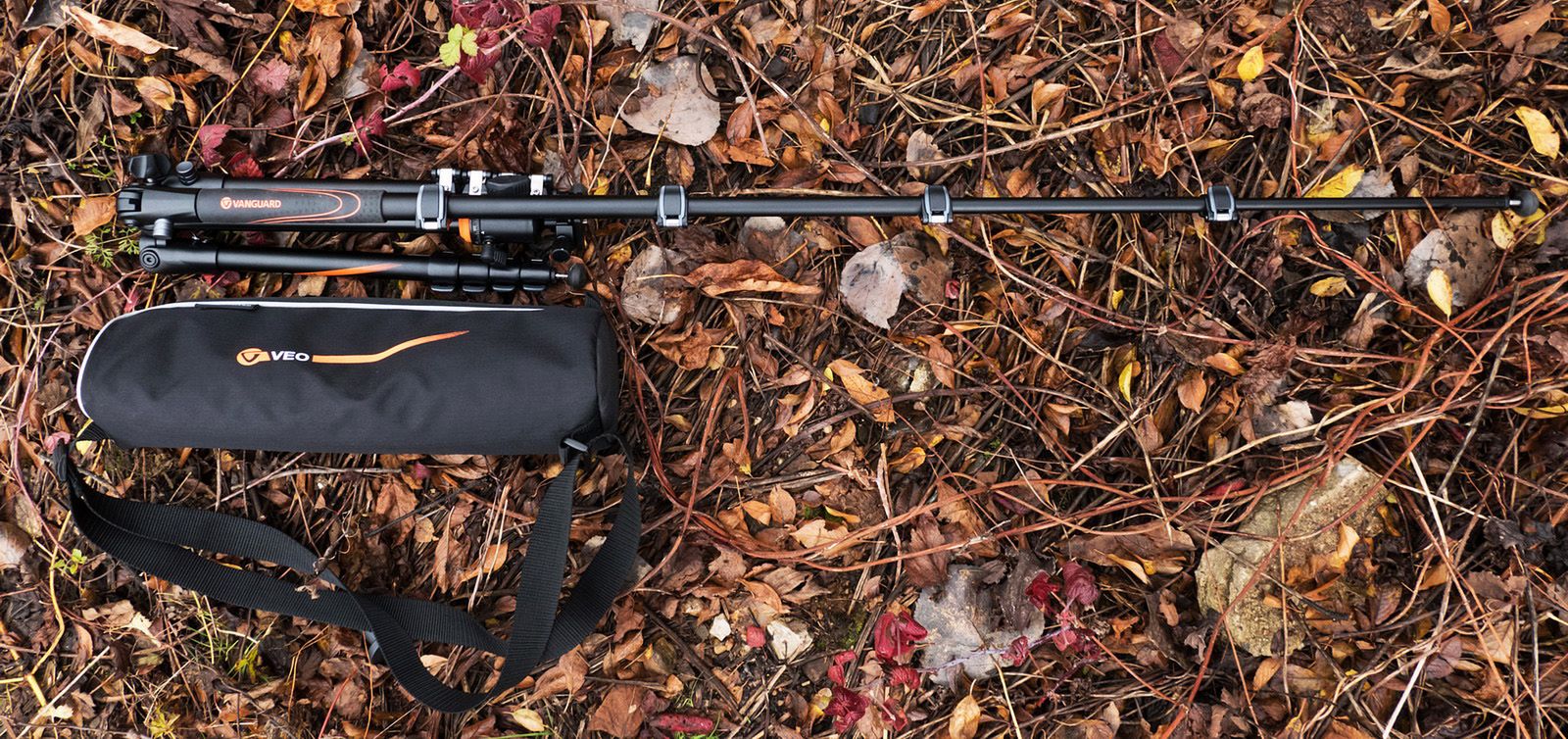 Vanguard VEO 235AB - statyw na lekko [test] 2