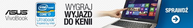 Wygraj akcesoria i wycieczkę do Kenii w konkursie ASUS 5