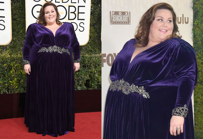 Wieczorowe stylizacje Chrissy Metz