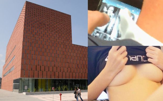 Pijani przychodzą DO BIBLIOTEKI, OGLĄDAJĄ PORNO i… ONANIZUJĄ SIĘ!