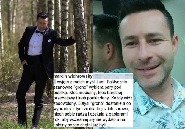 Marcin ze "Ślubu od pierwszego wejrzenia" gorzko o nowej edycji: "Zera się zgadzają!"