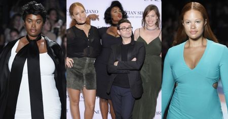 Modelki plus size na wybiegu w Nowym Jorku! (ZDJĘCIA)