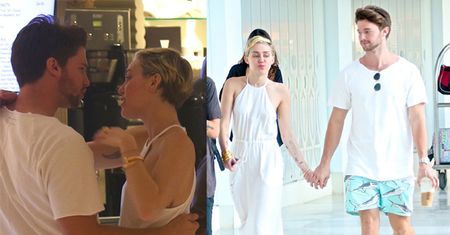 Miley i Schwarzenegger na randce w Miami (ZDJĘCIA)