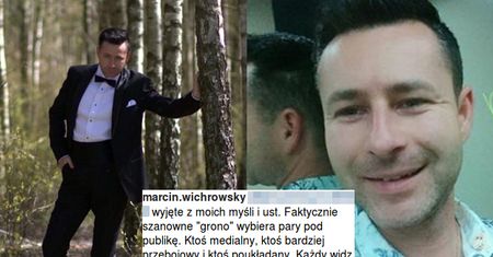 Marcin ze "Ślubu od pierwszego wejrzenia" gorzko o nowej edycji: "Zera się zgadzają!"