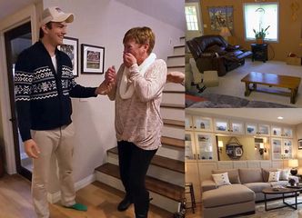 Kutcher zrobił niespodziankę mamie! Wyremontował cały jej dom!