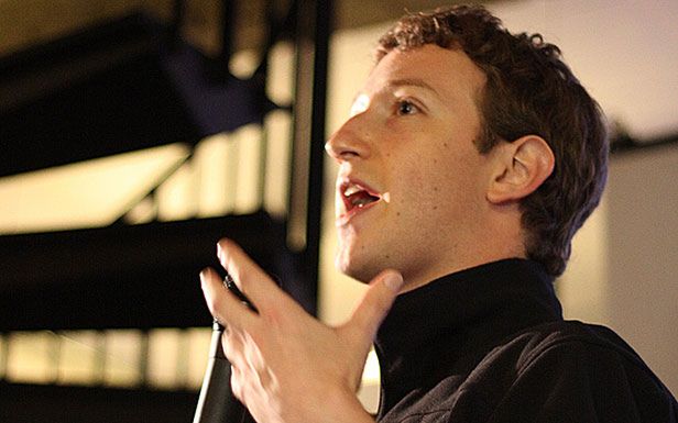 Mark Zuckerberg (Fot. Flickr/mauricesvay/Lic. CC by-sa)