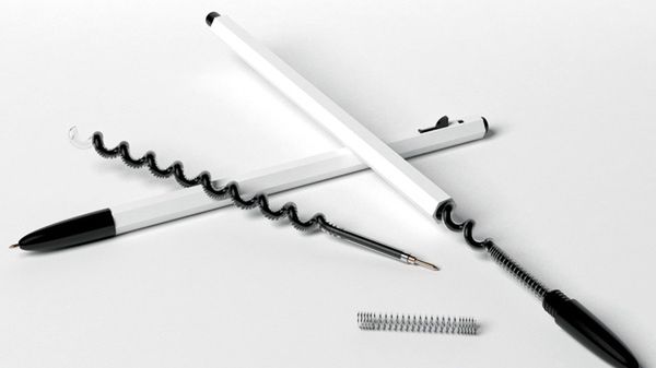 Jak sprawić, żeby długopis pisał dwa razy dłużej? 1