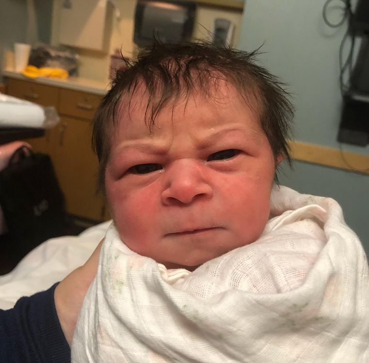 Winter została okrzyknięta &quot;wściekłym noworodkiem&quot;