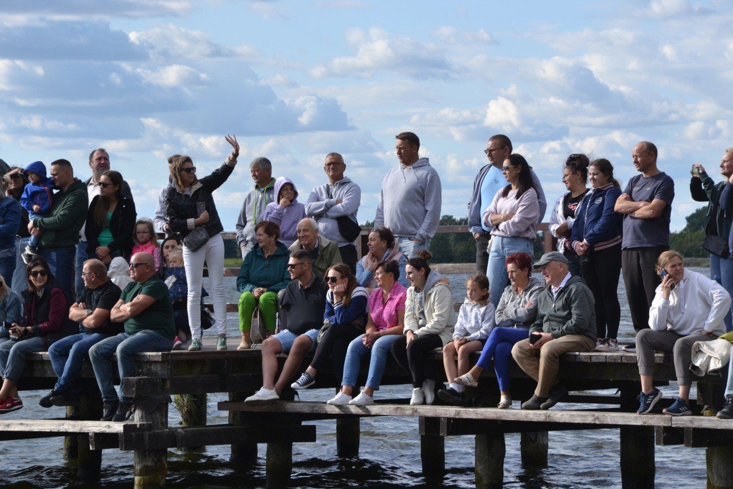&#34;Pływanie na byle czym&#34; w Kikole