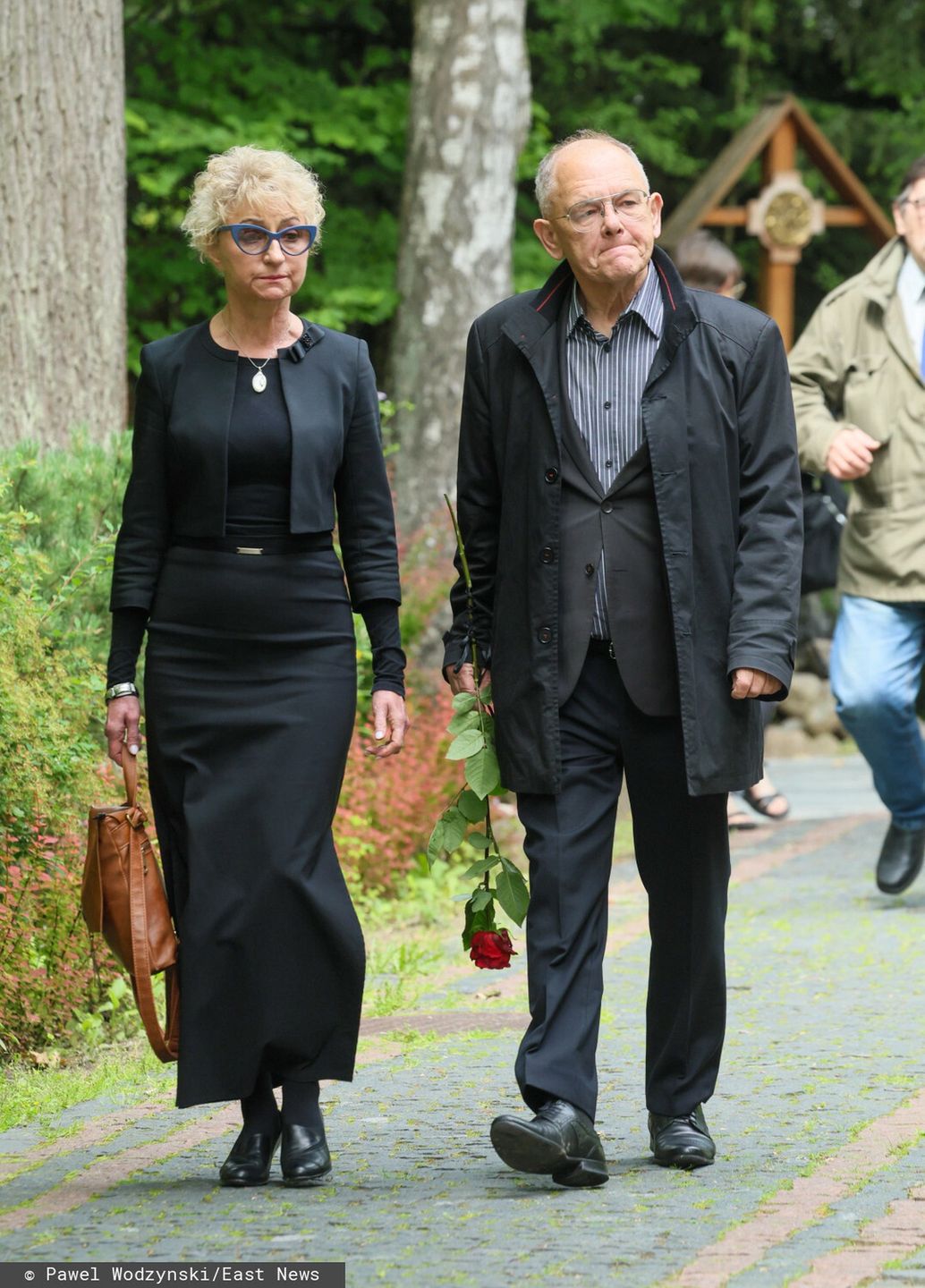 Pogrzeb Ewy Dałkowskiej