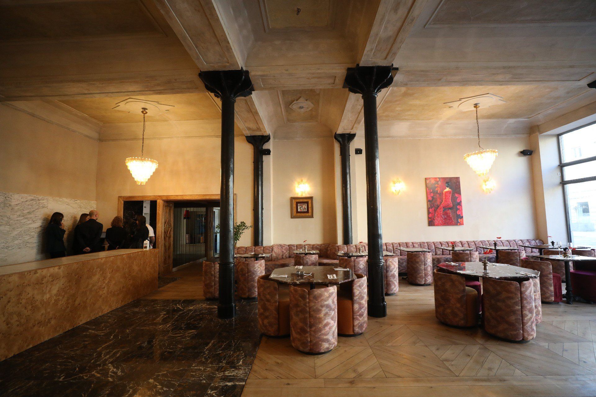 Restauracja Kryształowa w Katowicach