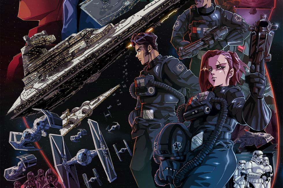 „TIE Fighter” – prawdopodobnie najlepsza animacja ze świata „Gwiezdnych wojen” 1
