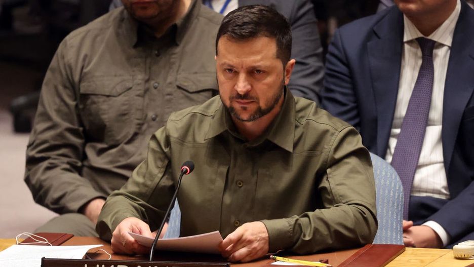 United Nations Security Council Meets As World Leaders Gather For The UN General Assembly
Spencer Platt
diplomat, bestof, topix