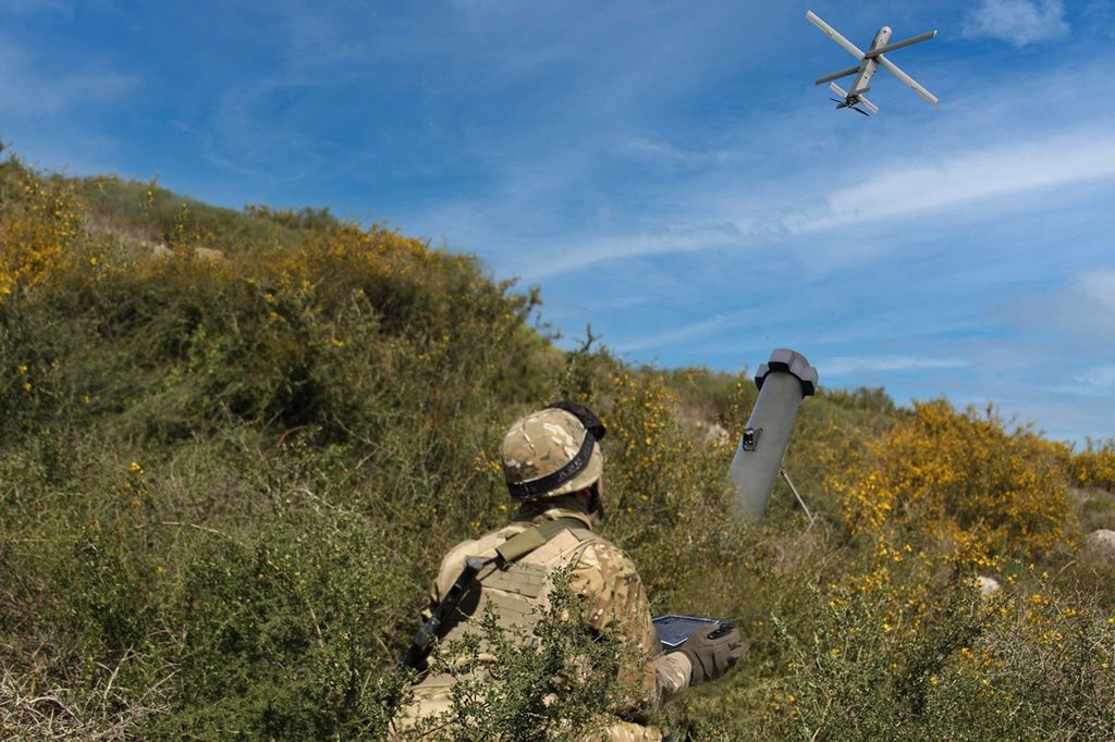 Hero family ammunition can be fired from portable launchers by a single soldier.