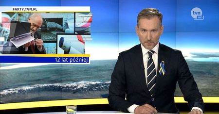 "Fakty" obaliły smoleński raport. Wystarczyło, że pokazali archiwalne nagrania