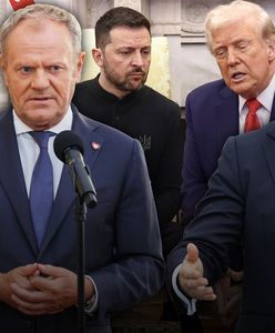 Nawrocki kontra Tusk. Spór o wizytę w Waszyngtonie trwa