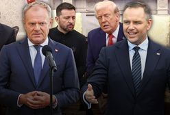Nawrocki kontra Tusk. Spór o wizytę w Waszyngtonie trwa