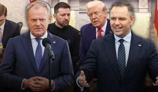Nawrocki kontra Tusk. Spór o wizytę w Waszyngtonie trwa