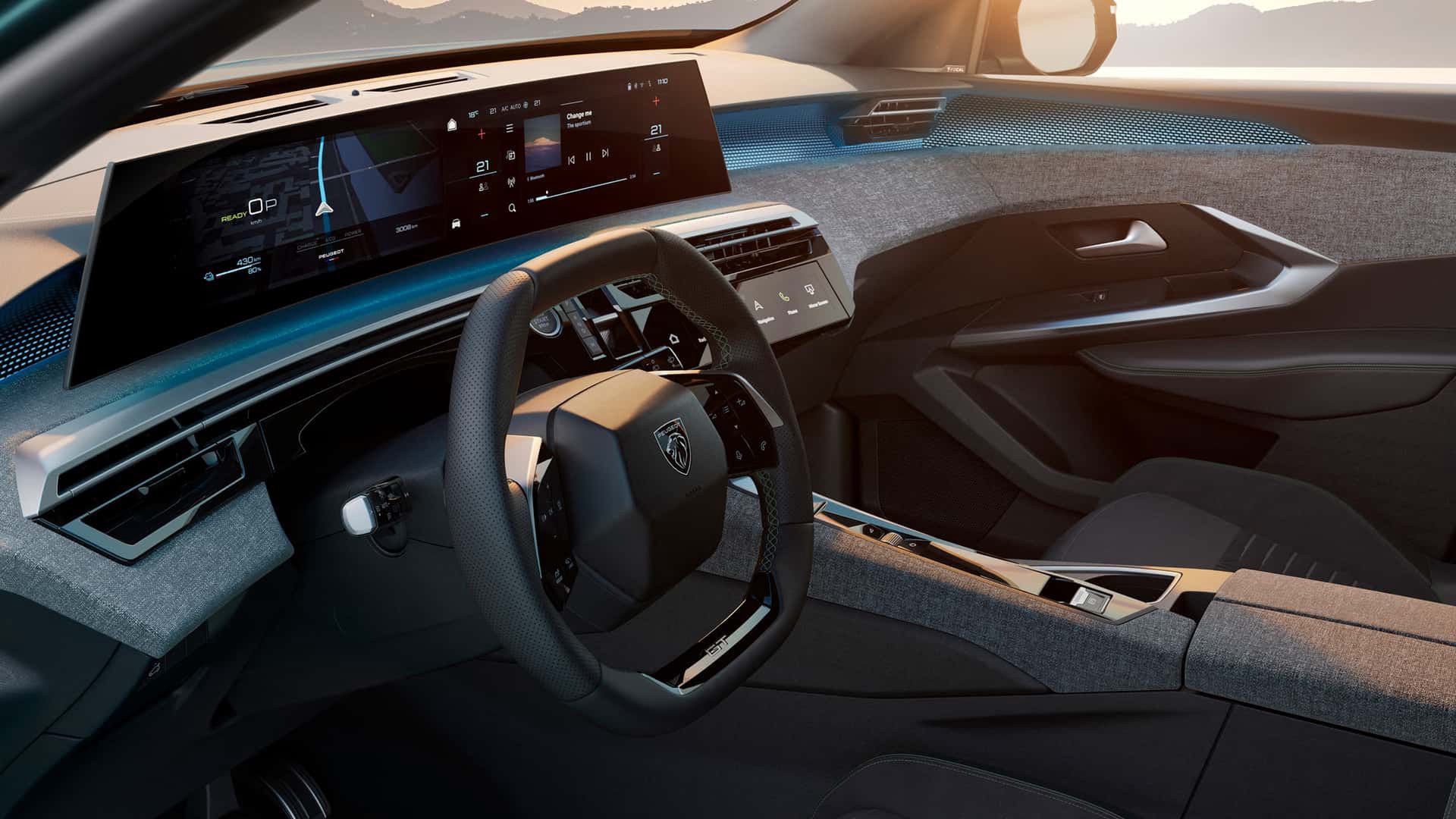 Nowy Peugeot E-3008