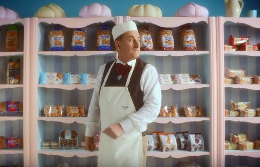 "Smak Beztroski" w reklamach Dan Cake