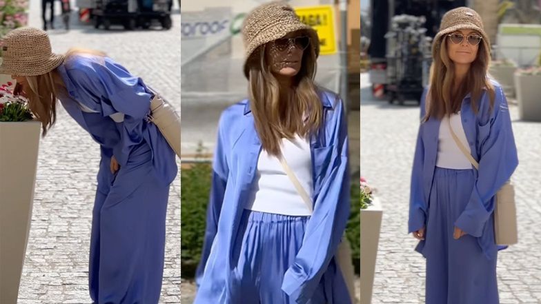 Małgorzata Rozenek-Majdan w "piżamce" za 799 zł