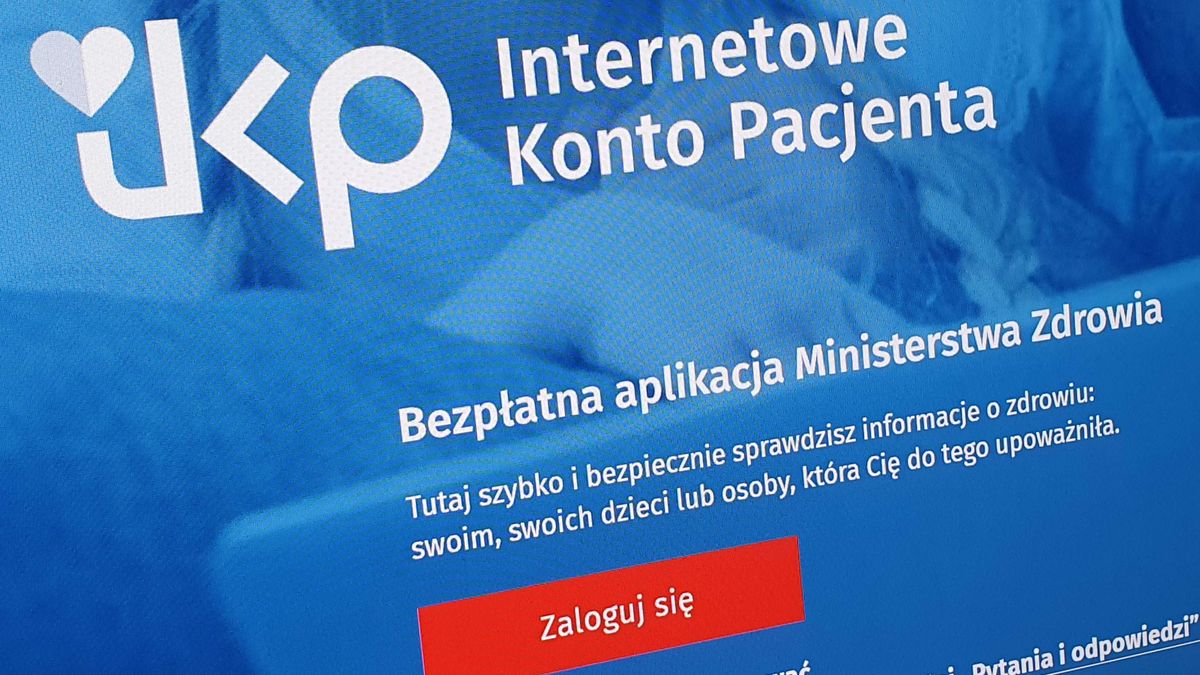 Internetowe Konto Pacjenta