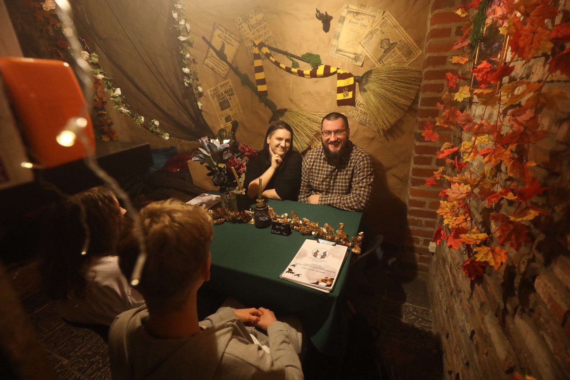 Knajpa pełna magii w Bytomiu. Otwarto miejsce dla fanów Harry&#39;ego Pottera