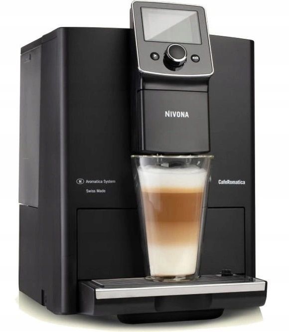 Nivona CafeRomatica 820 - intuicyjny, cichy i elegancki ekspres do kawy 2