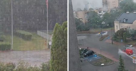 Połamane drzewa, potężne podtopienia. Nawet pół metra wody w piwnicy