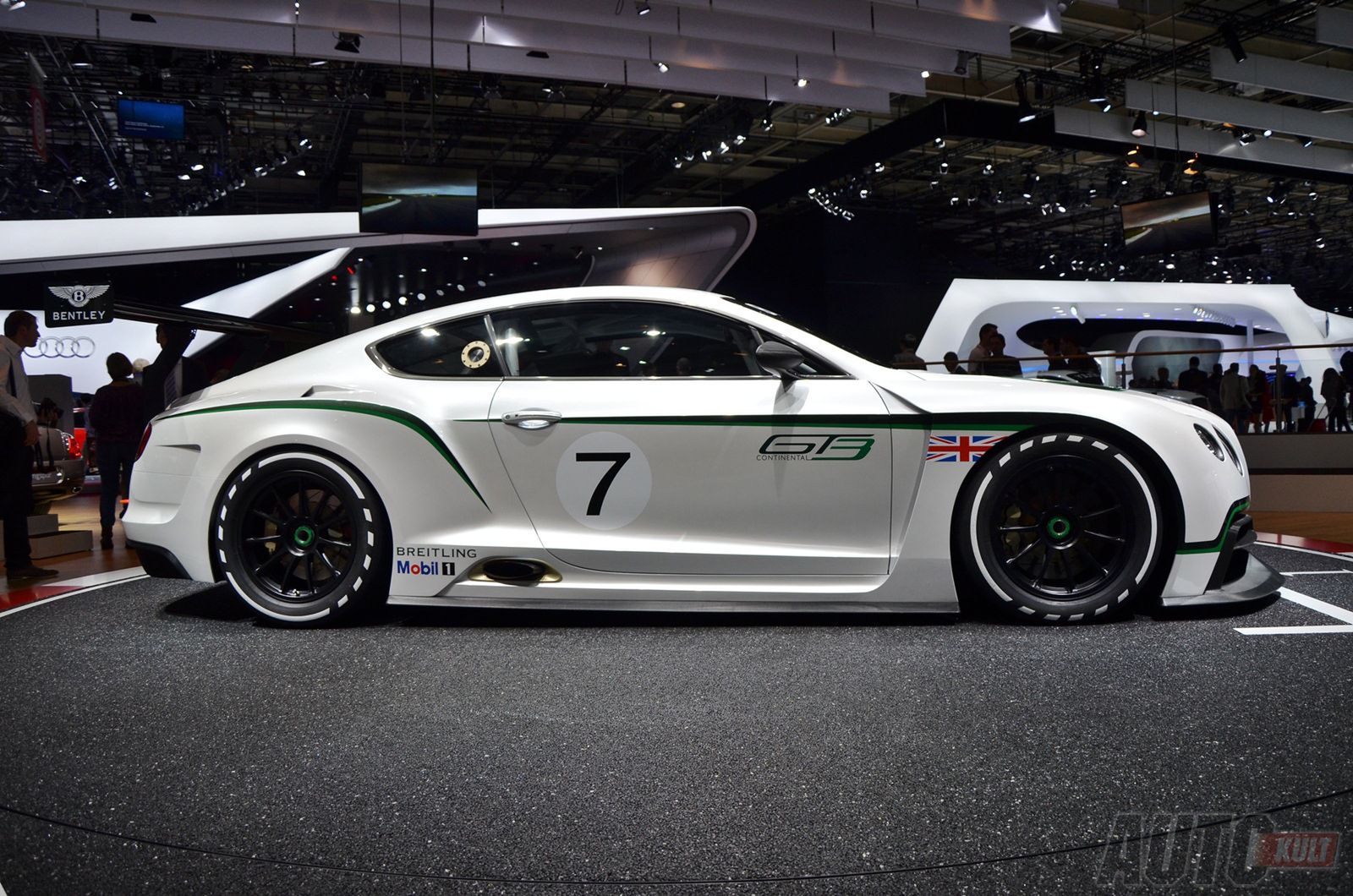 Bentley Continental GT3 Concept fot.2