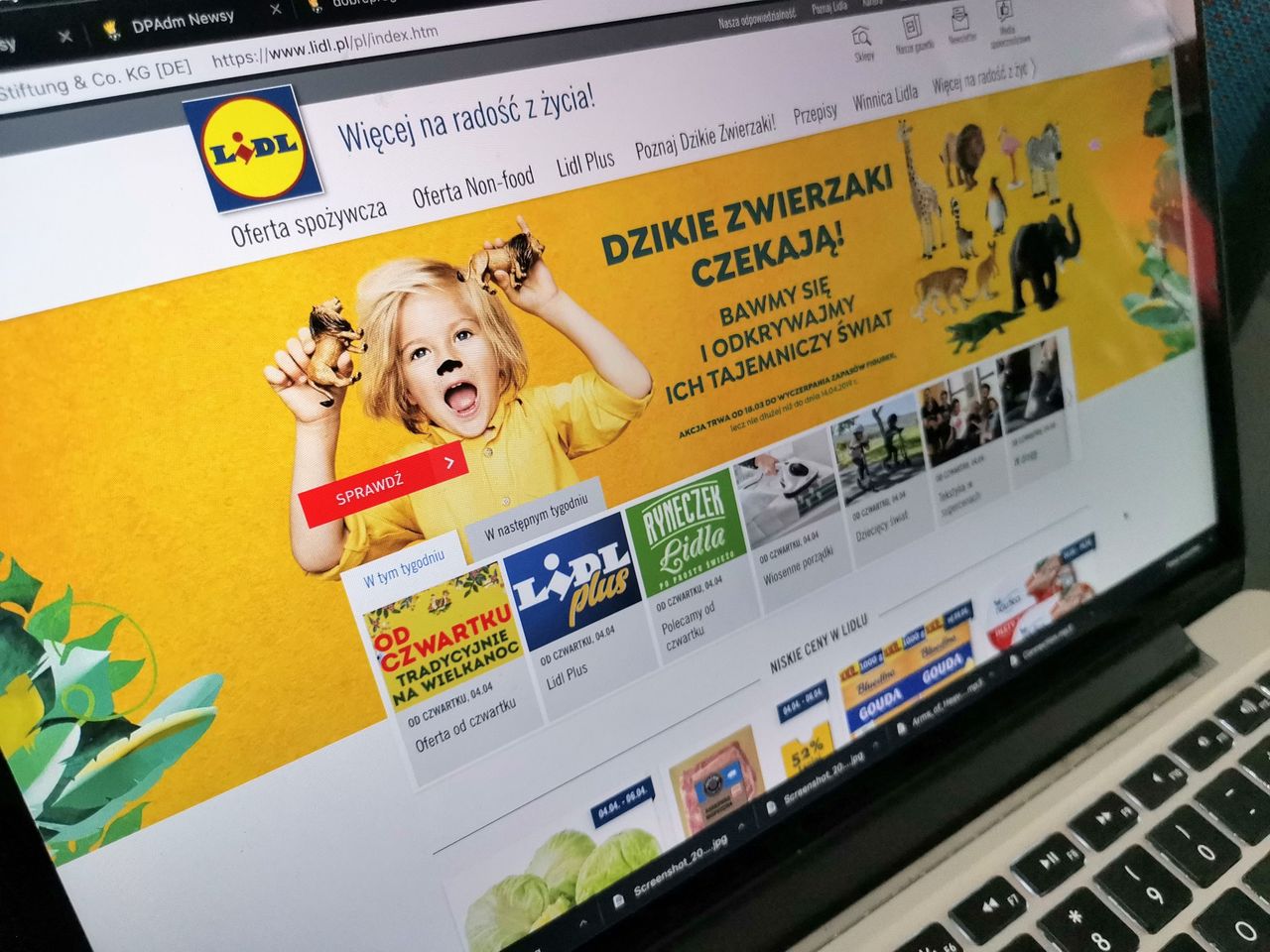 Lidl też uruchomi swój sklep internetowy. Niestety nie zamówisz w nim żywności