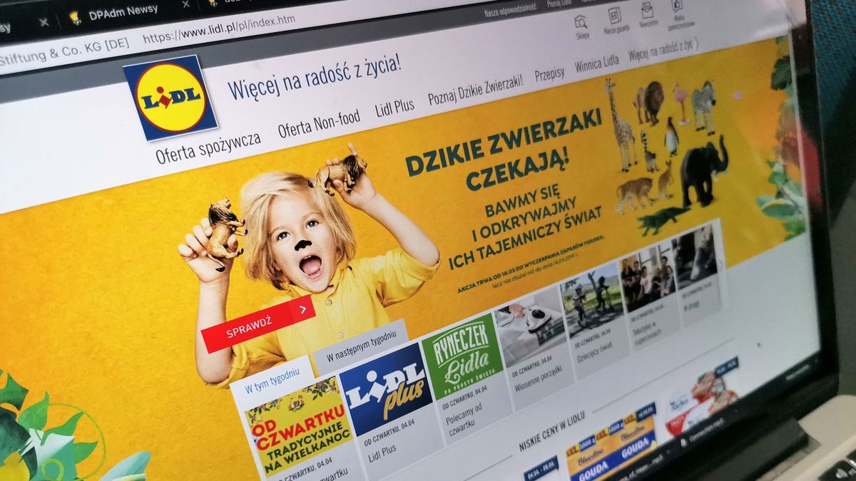 Lidl też uruchomi swój sklep internetowy. Niestety nie zamówisz w nim żywności