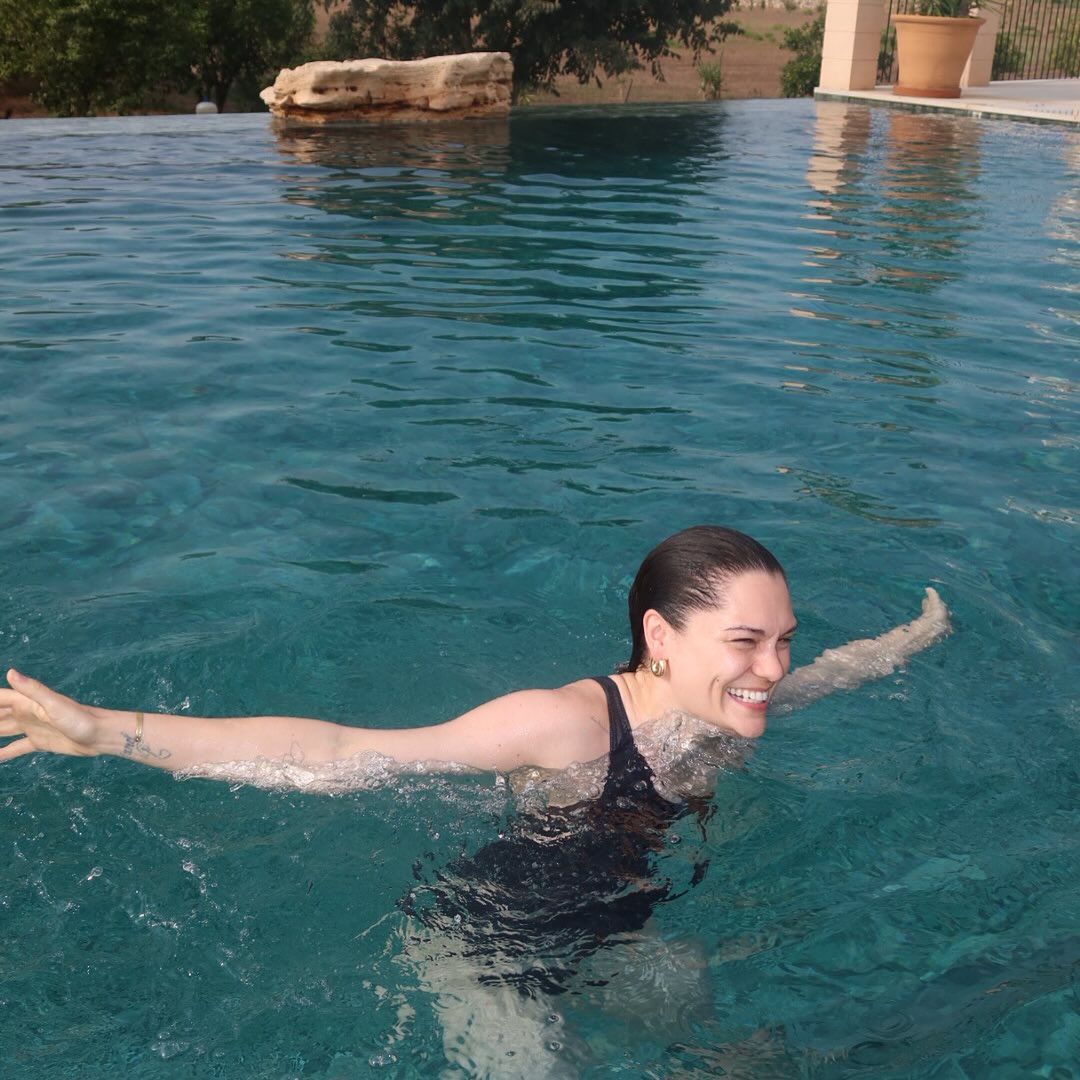 Jessie J spędza wakacje z rodziną