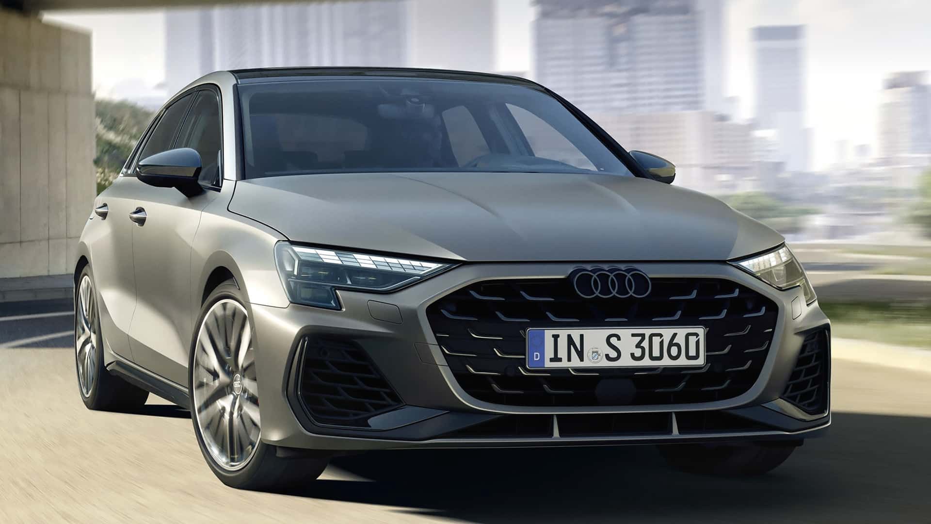 Nowe Audi S3