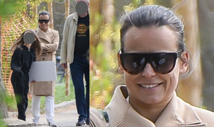 Anna Mucha i Jakub Wons wybrali się z dziećmi do parku, by SPRZEDAWAĆ LEMONIADĘ