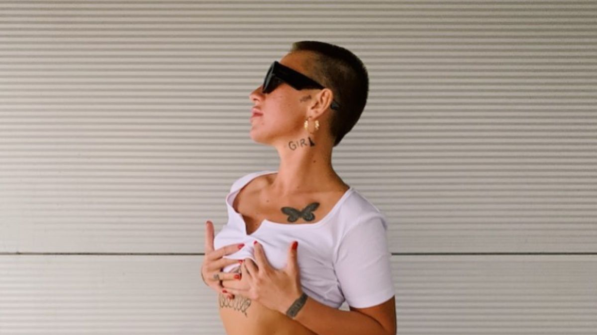 W przerwie między walkami Linkiewicz zdecydowała się natomiast na radykalną zmianę swojego wizerunku