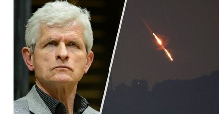 Atak na Izrael. "Iran musiał zamanifestować swoją złość"