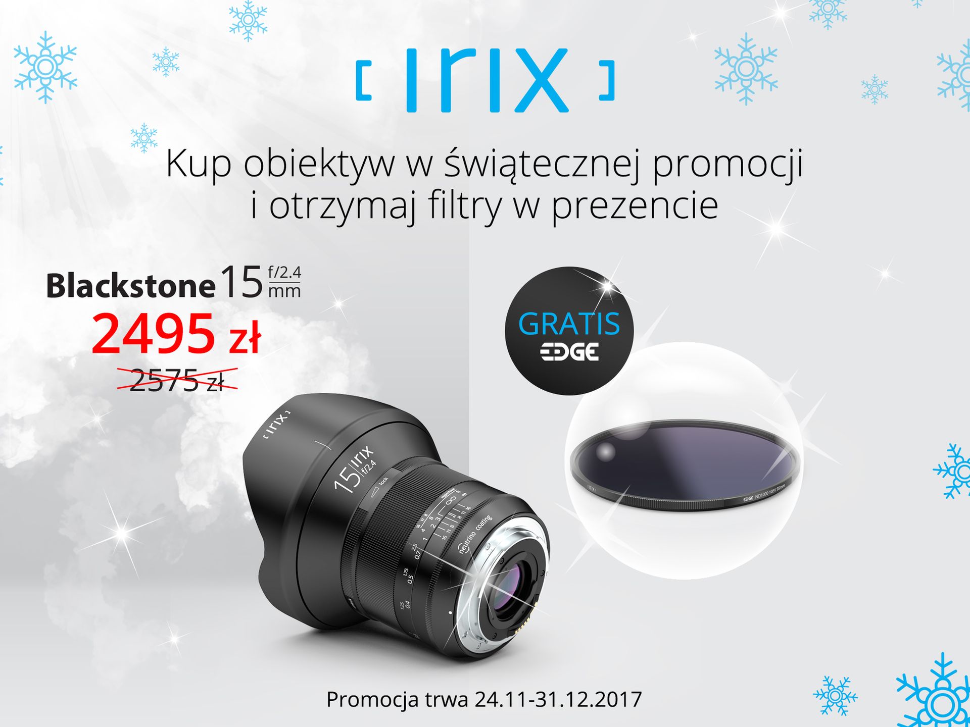 Black Friday 2017 - najlepsze oferty na sprzęt fotograficzny w jednym miejscu 12