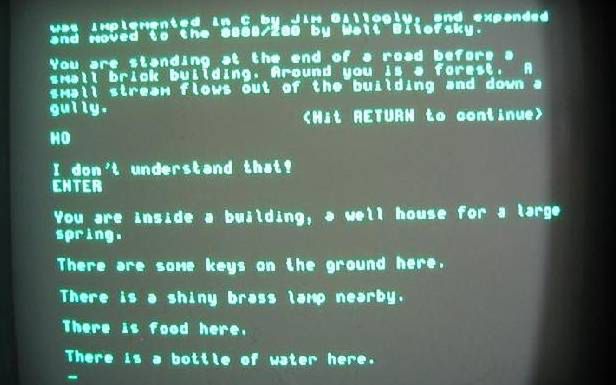 „Colossal Cave Adventure”
