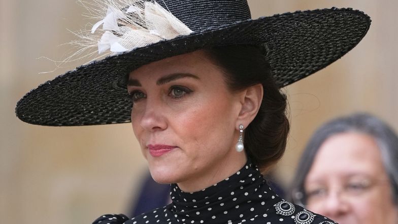 Księżna Kate założyła wyjątkowy naszyjnik. Tak oddała hołd zmarłej królowej