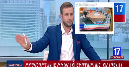 Kto zatruł Odrę? "Paskowy" TVP Info zdecydował